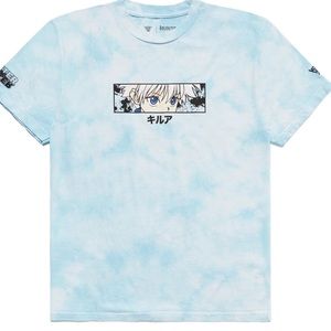 HXH killua tie dye tee :)